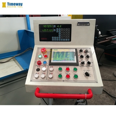 Máquina de rectificación de superficies de alta velocidad y tipo móvil de columna con tamaño de mesa 500*1600 mm