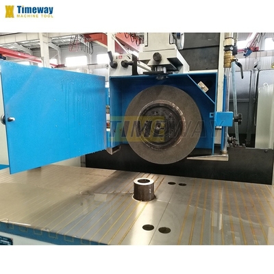 Máquina de rectificación de superficies de alta velocidad y tipo móvil de columna con tamaño de mesa 500*1600 mm