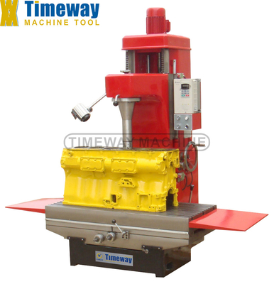 Máquina de perforación de cilindros verticales duradera y sostenible T8018A T8018B T8018C con 1