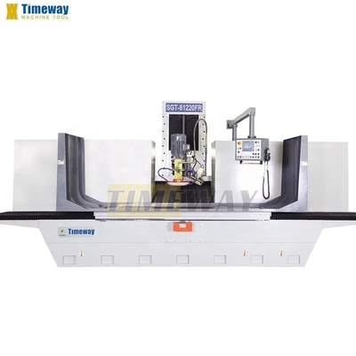 Máquina de rectificación de superficies de tipo CNC de columna móvil normal con una rugosidad de superficie de 500 μm