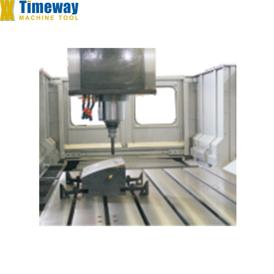 ±0.005 Precisión de posicionamiento Centro de mecanizado de tipo pórtico GMC1800 Máquina de fresado CNC