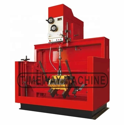 THM170 Máquina de afilar cilindros de motores verticales 80 mm Viaje transversal de mesa 1.1 kW Potencia