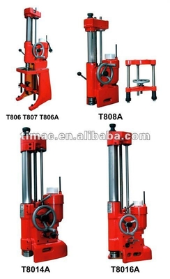 Máquina de perforación de cilindros de motocicletas verticales T806 T806A T807 con diámetro de perforación de 39-165 mm