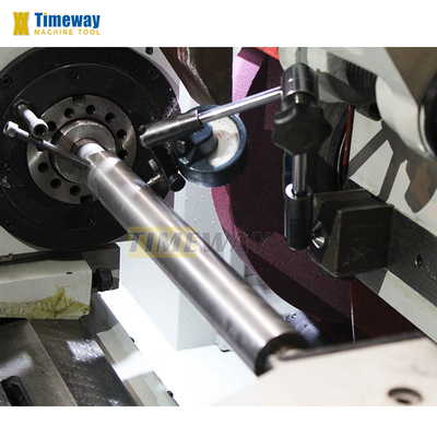 Máquina de rectificación cilíndrica CNC con alta velocidad Altura del centro 135 mm Redondez 1,5 um