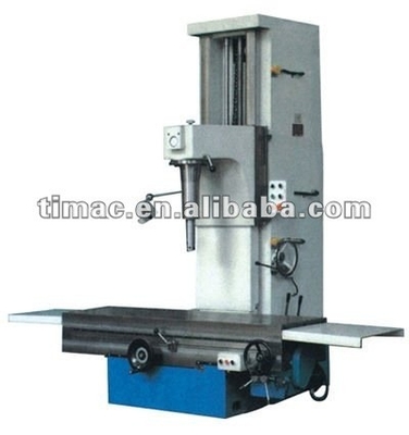 Máquina de perforación de cilindros verticales de 100 mm en el eje X de viaje y 800 mm en el eje Y de viaje para el perforación