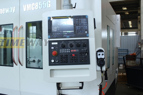 VMC855G Centro de mecanizado vertical para mecanizado de precisión en talleres de reparación de máquinas