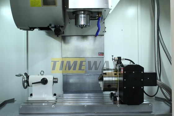 VMC855G Centro de mecanizado vertical para mecanizado de precisión en talleres de reparación de máquinas
