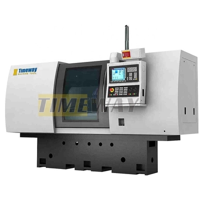 Máquina de rectificación cilíndrica CNC de alta productividad Configuración de caída recta
