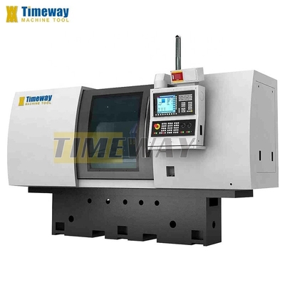 Máquina de rectificación cilíndrica CNC de alta productividad Configuración de caída recta