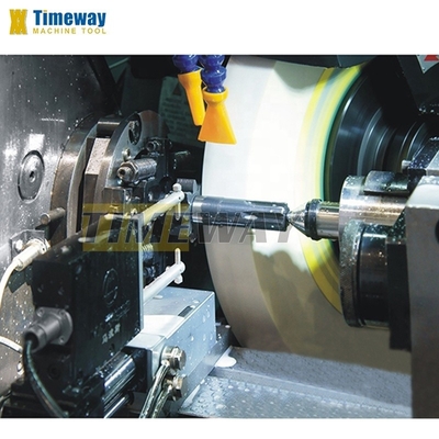 Máquina de rectificación cilíndrica CNC de alta productividad Configuración de caída recta