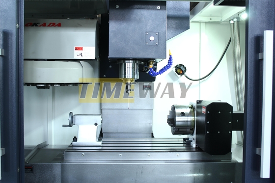 VMC855G Centro de mecanizado vertical para mecanizado de precisión en talleres de reparación de máquinas