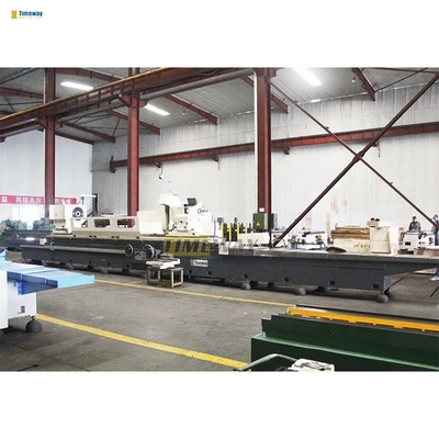 Velocidad periférica máxima de la rueda de molienda 35 m/s Máquina de molienda cilíndrica de alta productividad con O.D 800 mm