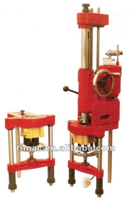 Máquina de perforación de cilindro robusta de eje W con rango de velocidad del husillo de 1440 rpm