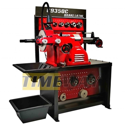 Máquina de girar tambor de freno Torno de freno profesional C9370C / Torno de disco de freno