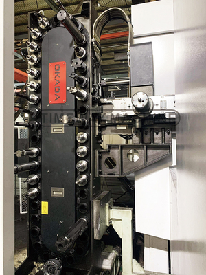 Centro de mecanizado horizontal avanzado HMC630 CNC con tiempo mínimo de cambio de herramienta de 5 s