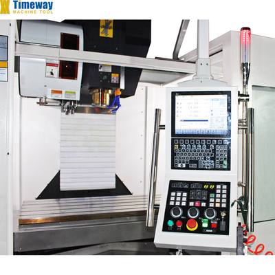 VMC1370L Máquina de fresado vertical CNC con 3 ejes y velocidad de alimentación rápida de 24/24/15 m/min