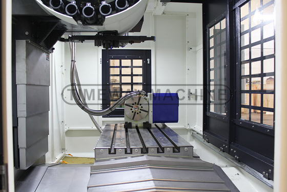 Nivel de seguridad alto VMC855G Centro de mecanizado de fresado vertical CNC para corte de metales