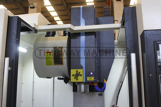 Nivel de seguridad alto VMC855G Centro de mecanizado de fresado vertical CNC para corte de metales
