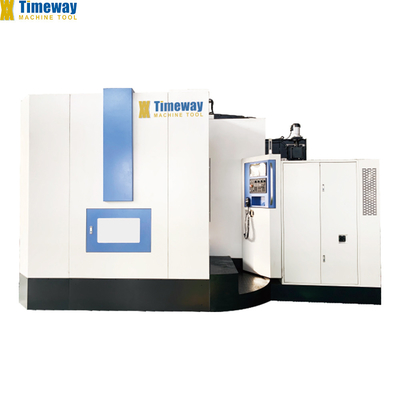 Centro de mecanizado horizontal CNC tipo T HMC 800D Precisión y con sistema de control FANUC