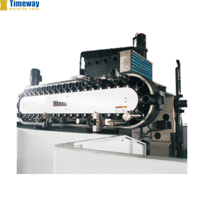 Centro de mecanizado horizontal CNC tipo T HMC 800D Precisión y con sistema de control FANUC