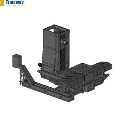 Centro de mecanizado horizontal CNC tipo T HMC 800D Precisión y con sistema de control FANUC