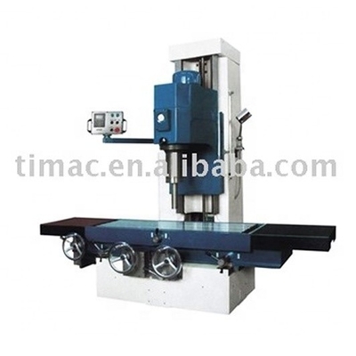Máquina de perforación vertical de 500x1500 mm de tamaño de mesa T200A con alimentación por husillo de 14-900 mm/min