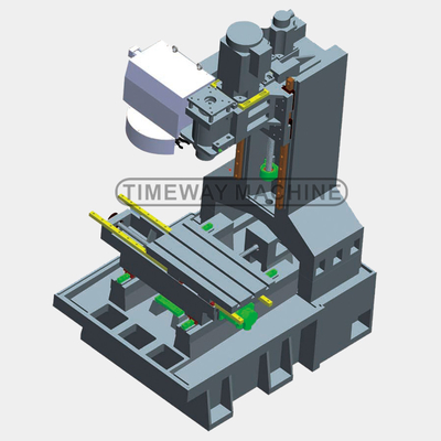 8 Revista de herramientas Capacidad VMC400G Centro de mecanizado de fresado vertical CNC para la producción