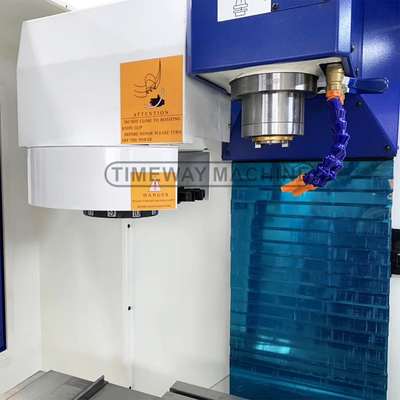 8 Revista de herramientas Capacidad VMC400G Centro de mecanizado de fresado vertical CNC para la producción