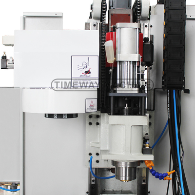 8 Revista de herramientas Capacidad VMC400G Centro de mecanizado de fresado vertical CNC para la producción