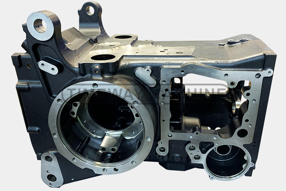Precisión de posicionamiento ± 0,008 HMC 800 CNC Centro de mecanizado horizontal para fresado liso