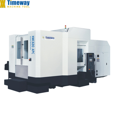 ExchangeTable HMC630 APC CNC Centro de mecanizado horizontal para sus necesidades de mecanizado
