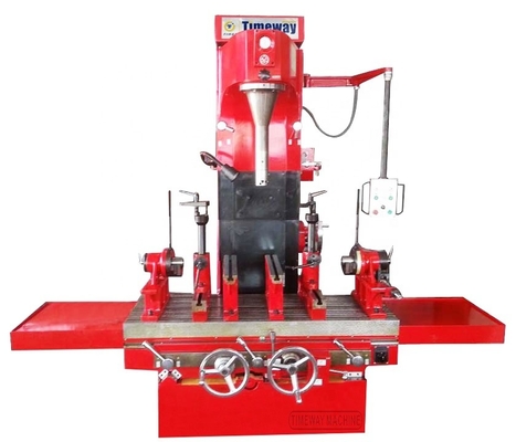 Máquina de perforación vertical con motor de husillo de 3 kW para desplazamientos de mesa de 850 mm en la producción industrial