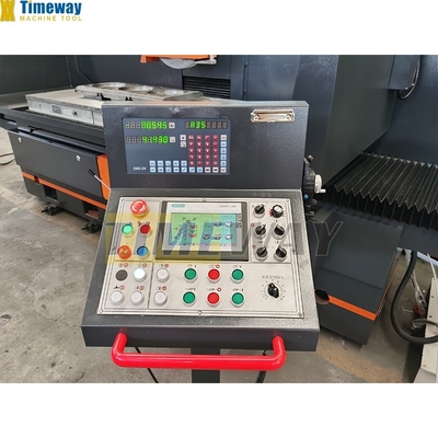 Máquina de rectificación de superficie de tipo móvil de columna de alta productividad con recorrido transversal de 1000 mm