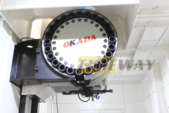 4300 2920 3710 mm Tamaño de la mesa de trabajo VMC1690G Centro de mecanizado vertical Máquina de fresado CNC