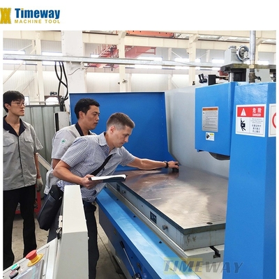1000*4000 Máquinas de rectificación de superficie móvil de columna de tamaño de tabla para plantas de fabricación