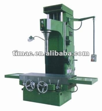 Máquina de perforación fina vertical de 200 mm para piezas de trabajo grandes