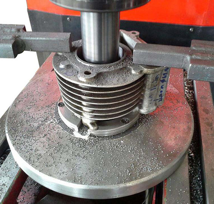 Máquina de perforación fina vertical de 200 mm para piezas de trabajo grandes