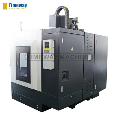 Procesamiento de maquinaria general VMC650G máquina de fresado CNC con 450 mm mesa de viaje Z