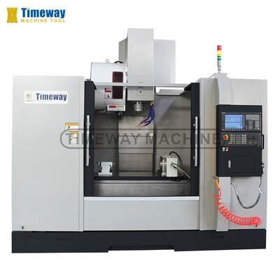 Máquina de fresado vertical de alta rigidez VMC1270L para mecanizado CNC