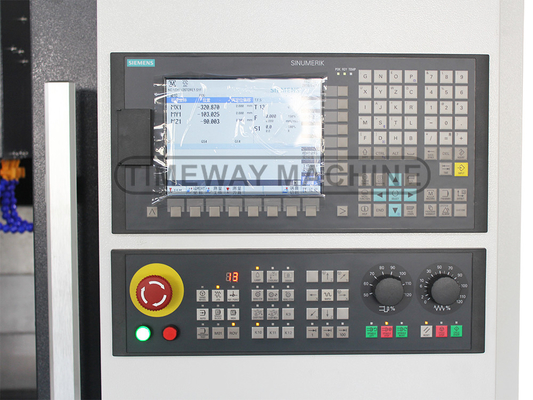 Máquina de fresado vertical de alta rigidez VMC1270L para mecanizado CNC