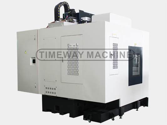 Máquina de fresado vertical de alta rigidez VMC1270L para mecanizado CNC