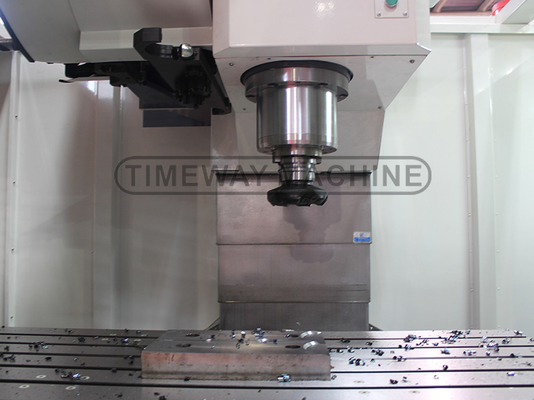 Máquina de fresado vertical de alta rigidez VMC1270L para mecanizado CNC