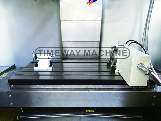 Máquina de fresado vertical de alta rigidez VMC1270L para mecanizado CNC