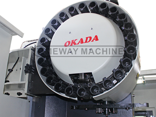 Máquina de fresado vertical de alta rigidez VMC1270L para mecanizado CNC