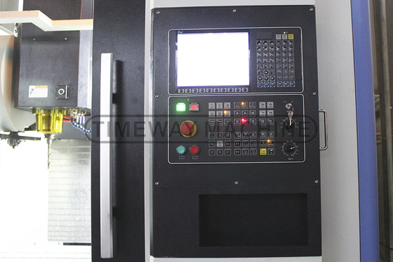 Máquina de fresado CNC vertical VMC1160G con precisión de posicionamiento de alta precisión ± 0,003 mm