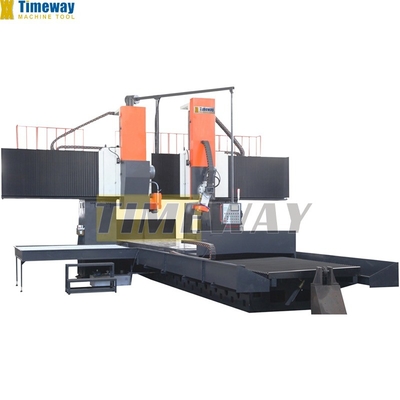 2000*2000-8000mm Tamaño de la mesa de trabajo Máquina de rectificación de superficie de pórtico para compradores de alta precisión