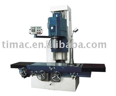 Máquina de fresado de perforación vertical de 500 mm para perforación precisa
