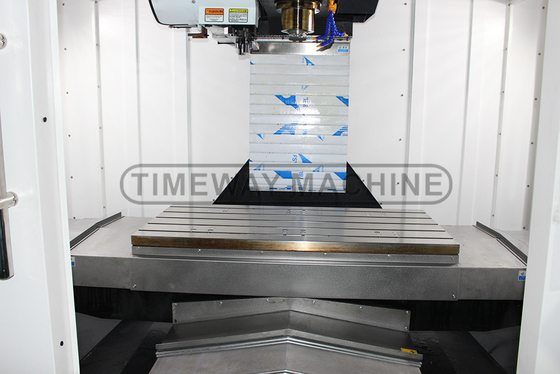 VMC1370 Gran centro de mecanizado vertical máquina de fresado CNC con 1300 mm mesa de viaje