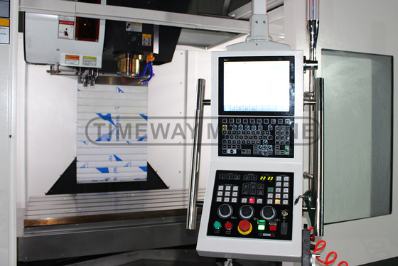 VMC1370 Gran centro de mecanizado vertical máquina de fresado CNC con 1300 mm mesa de viaje