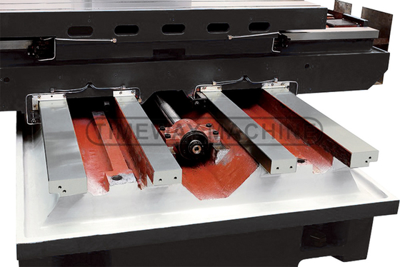VMC1370 Gran centro de mecanizado vertical máquina de fresado CNC con 1300 mm mesa de viaje